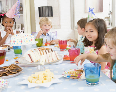 Kids Party Ideas: Let Us Worry About the Food