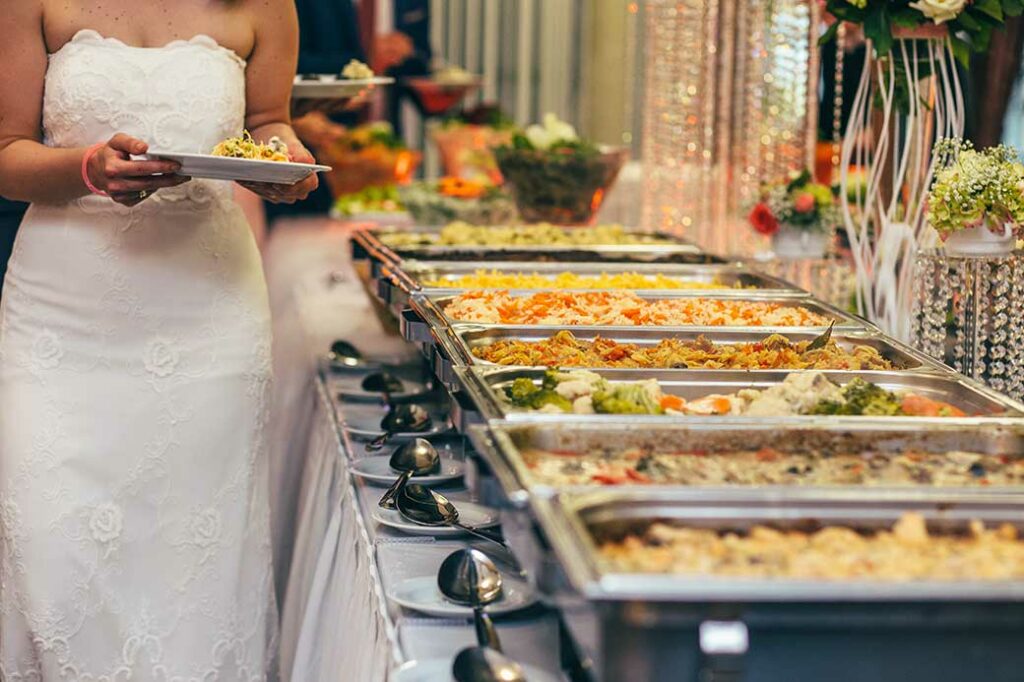 Taking the Stress Out of Wedding Dinner Service